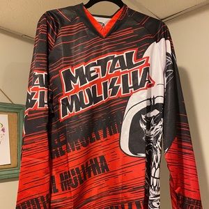 Metal Mulisha Dirt Bike Race Jersey NWT